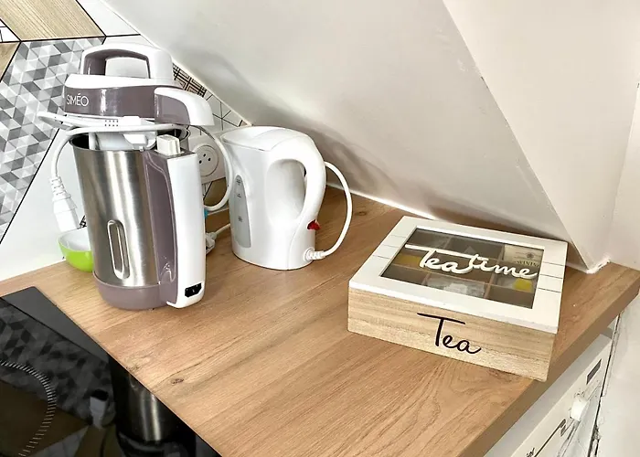 Vue Sur Les Etoiles Lejlighed